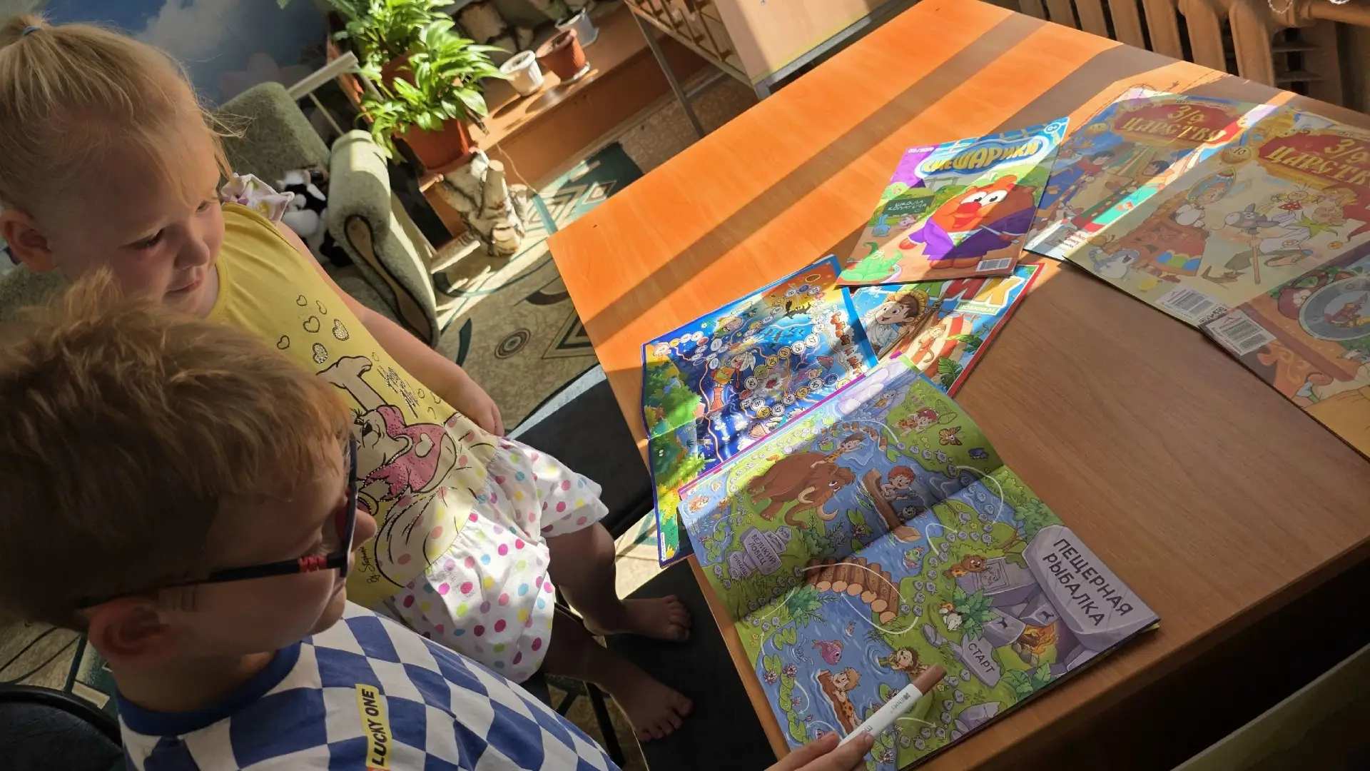 #Культура46#Щигровский46#ДетскиеЖурналы #ЧтениеДляДетей #БиблиотечныеМероприятия #МирЖу...