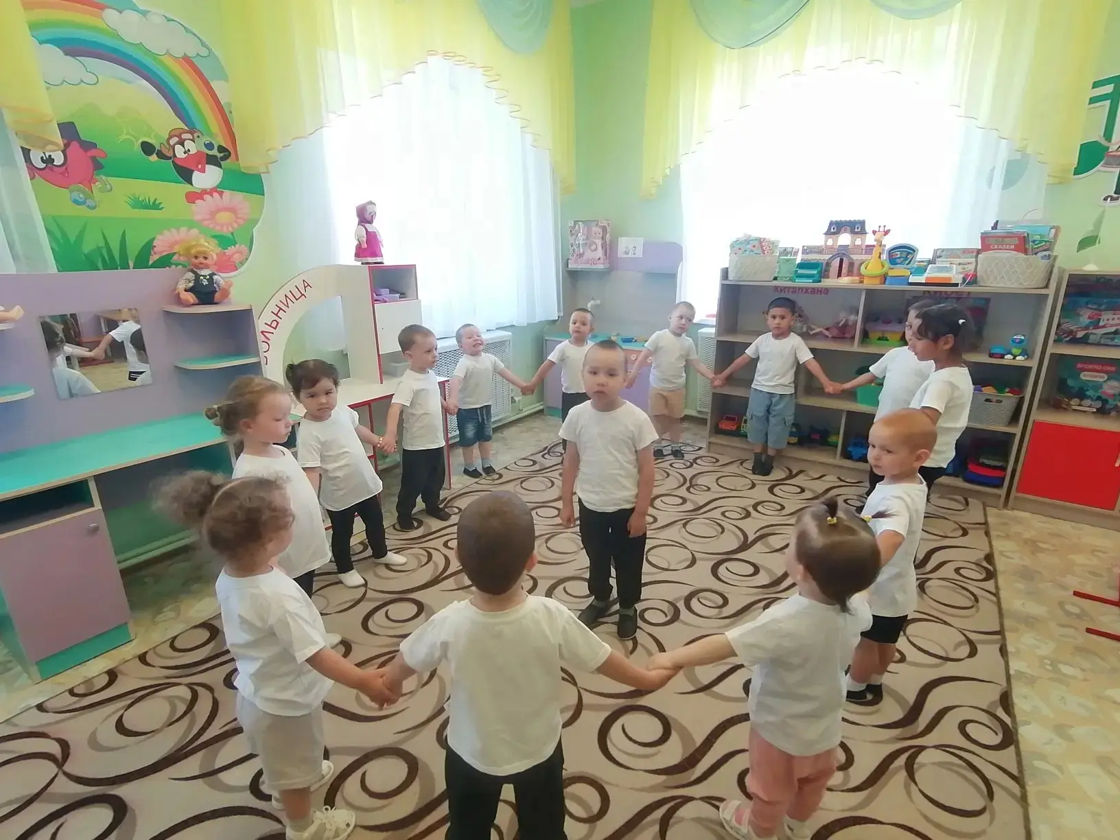 Кечкенәләр төркеменә йөрүче батыр егетебез Коркин Самирның Туган көнең билгеләп үттек. ...