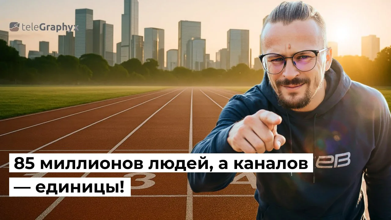 85 миллионов человек в MAX. 10 миллиардов постов только за январь. А каналов с нормальным продвижени