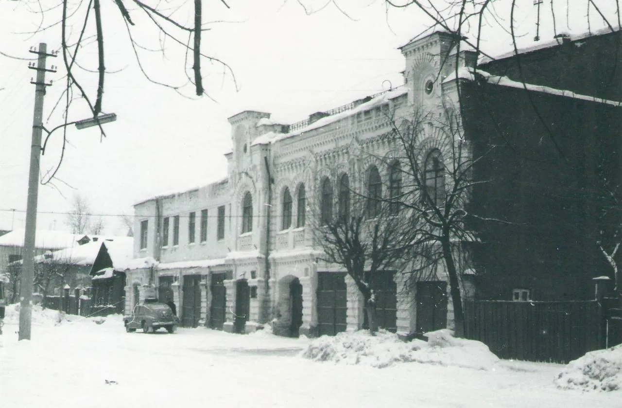 Здание пожарной части