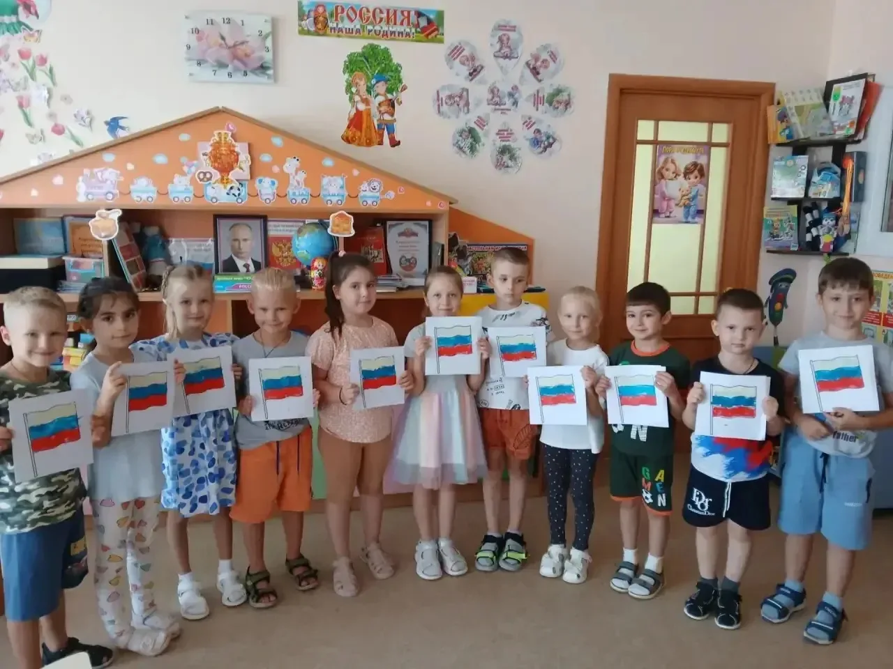 Совсем скоро, 22 августа, вся наша страна будет отмечать важный праздник — День Государ...