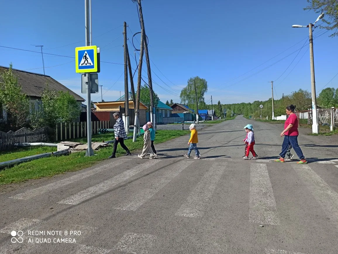 Наши воспитанники знают ПДД назубок!