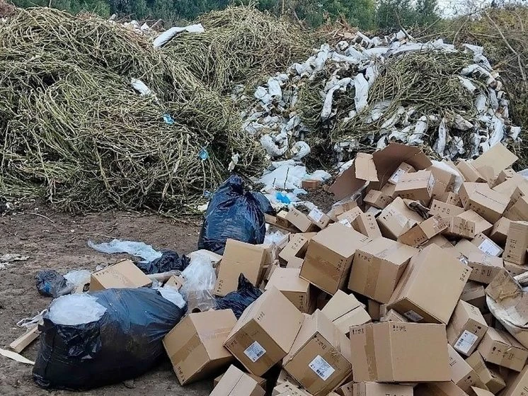 В Тульской области проверят многолетнюю свалку с лекарствами
