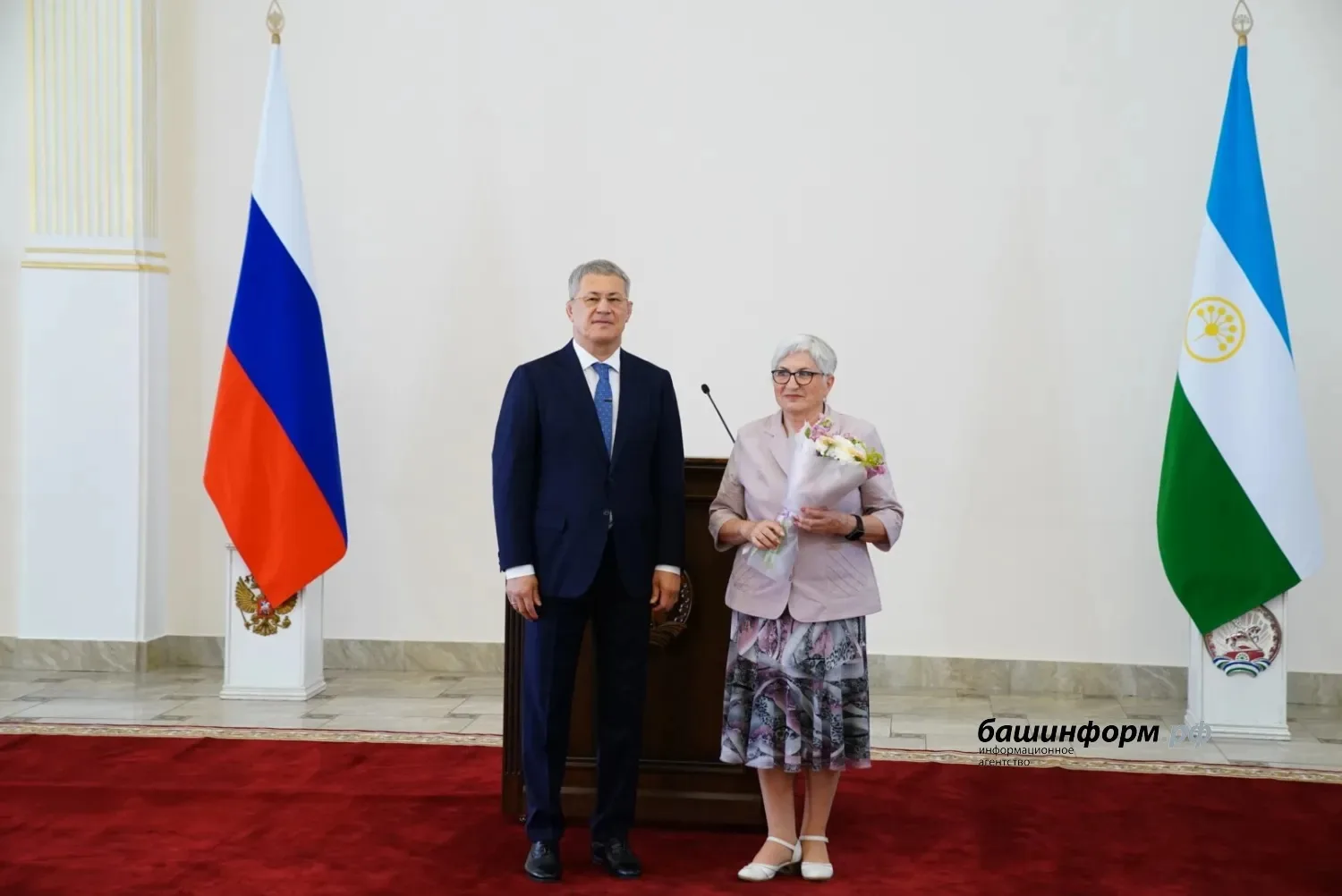 🏅 Наша землячка Людмила Николаевна Кочина удостоена государственной медали «За трудовую доблесть».
