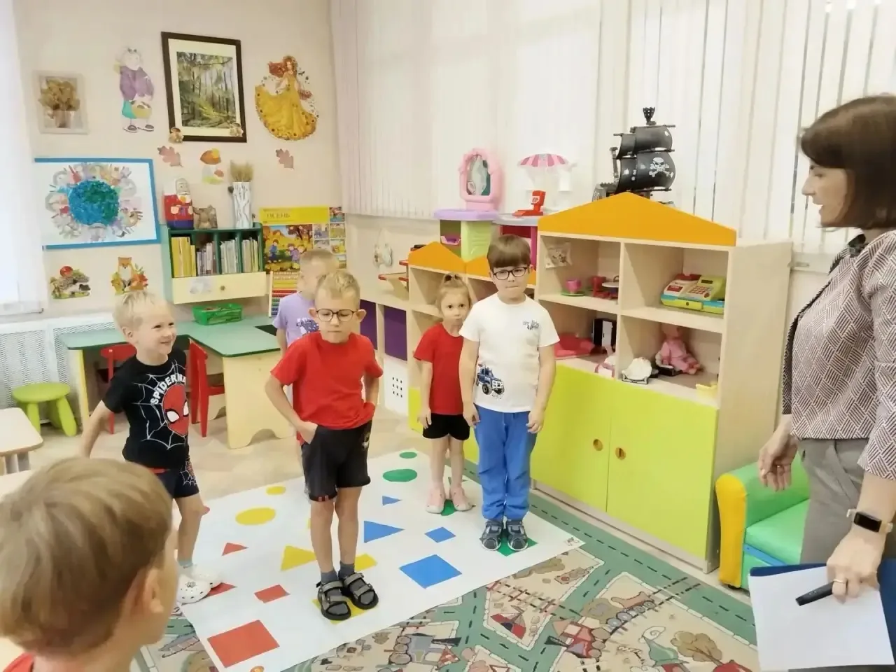 В рамках реализации проекта "Предшкола: стандарт детского сада " на тематической неделе...