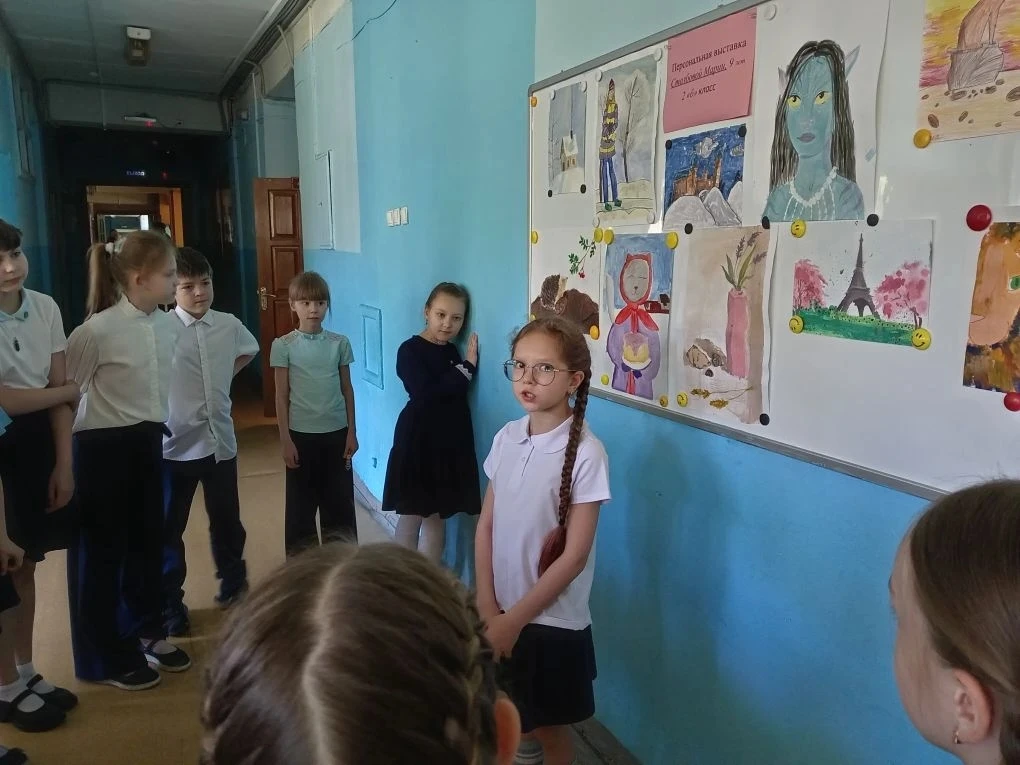 Сегодня во 2 «Б» праздник! Ученица нашей школы Столбова Мария открыла свою первую персо...