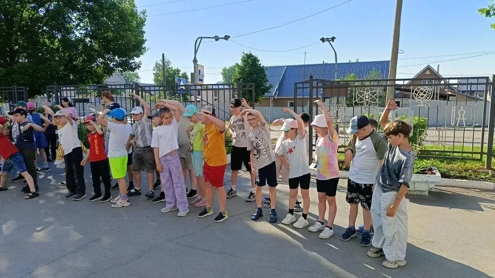☀️8 день лагеря!