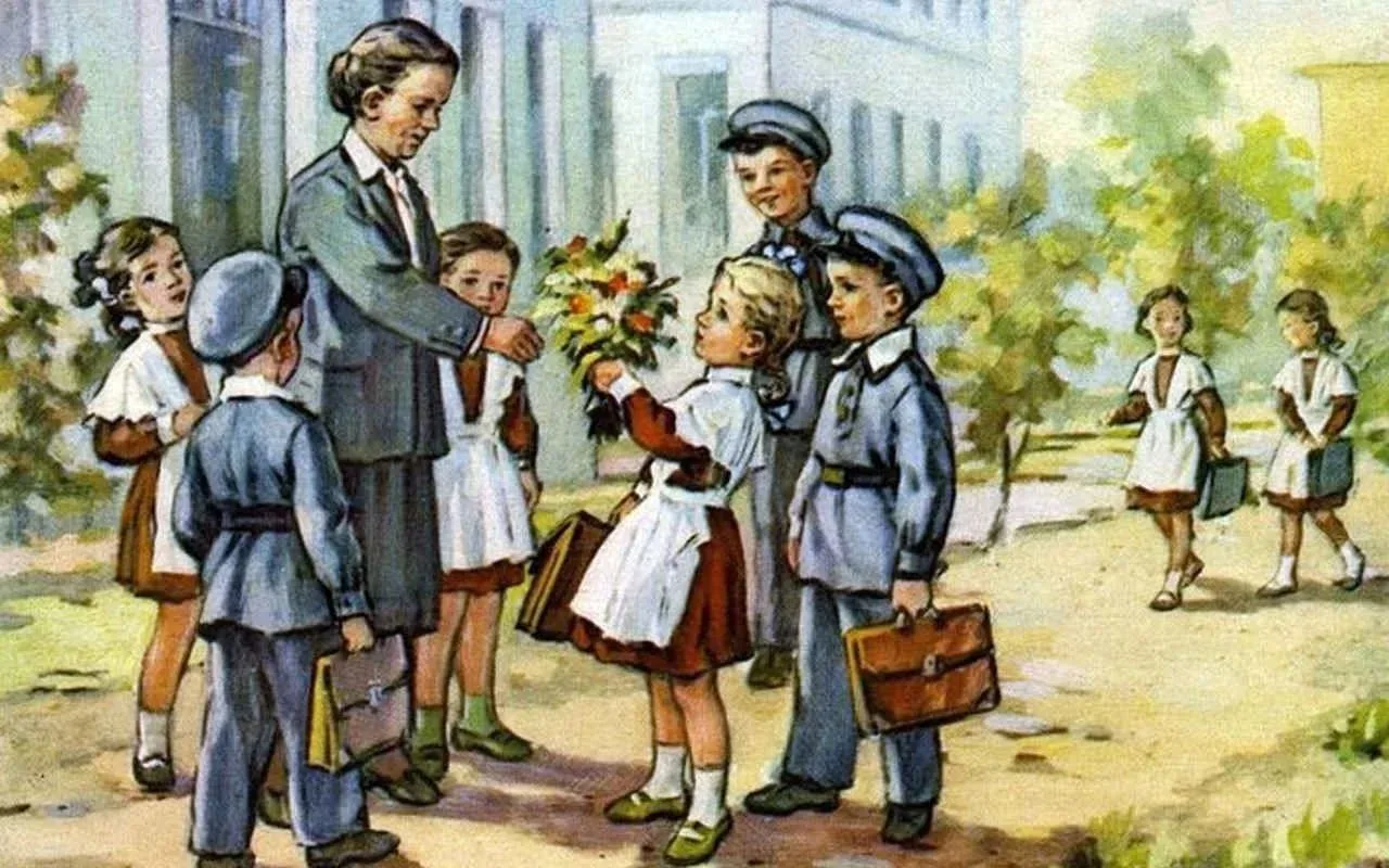 Я очень часто по жизни, вспоминаю своих учителей , особенно часто Возжаеву Галину Ивано...
