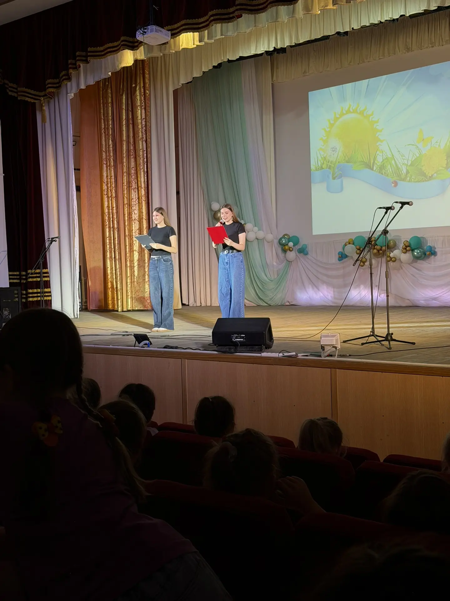 Громко, ярко, по-первому! 🔥