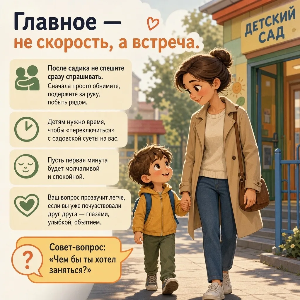 По вечерам дети разбегаются по домам, а у родителей наступает особенный момент — возмож...