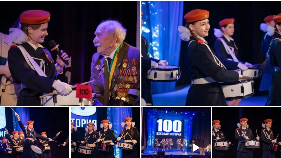 💥🎉100 лет: ВЕКОВАЯ ИСТОРИЯ  Начало прошлой недели было для нас особенным: со 100-летним юбилеем позд