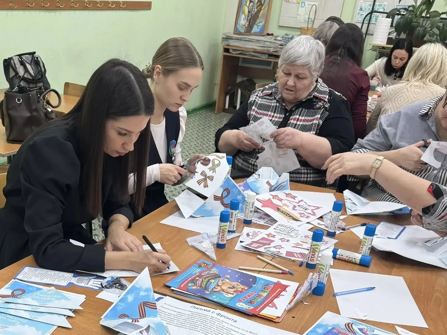 ⚡На базе школы №19 состоялся семинар «Добрые дела - путь к победе» в рамках работы муниципального ре