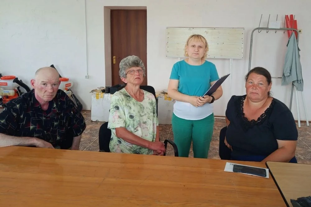 18 июня на Усовской территории прошло памятное занятие, организованное специалистом по реабилитации 
