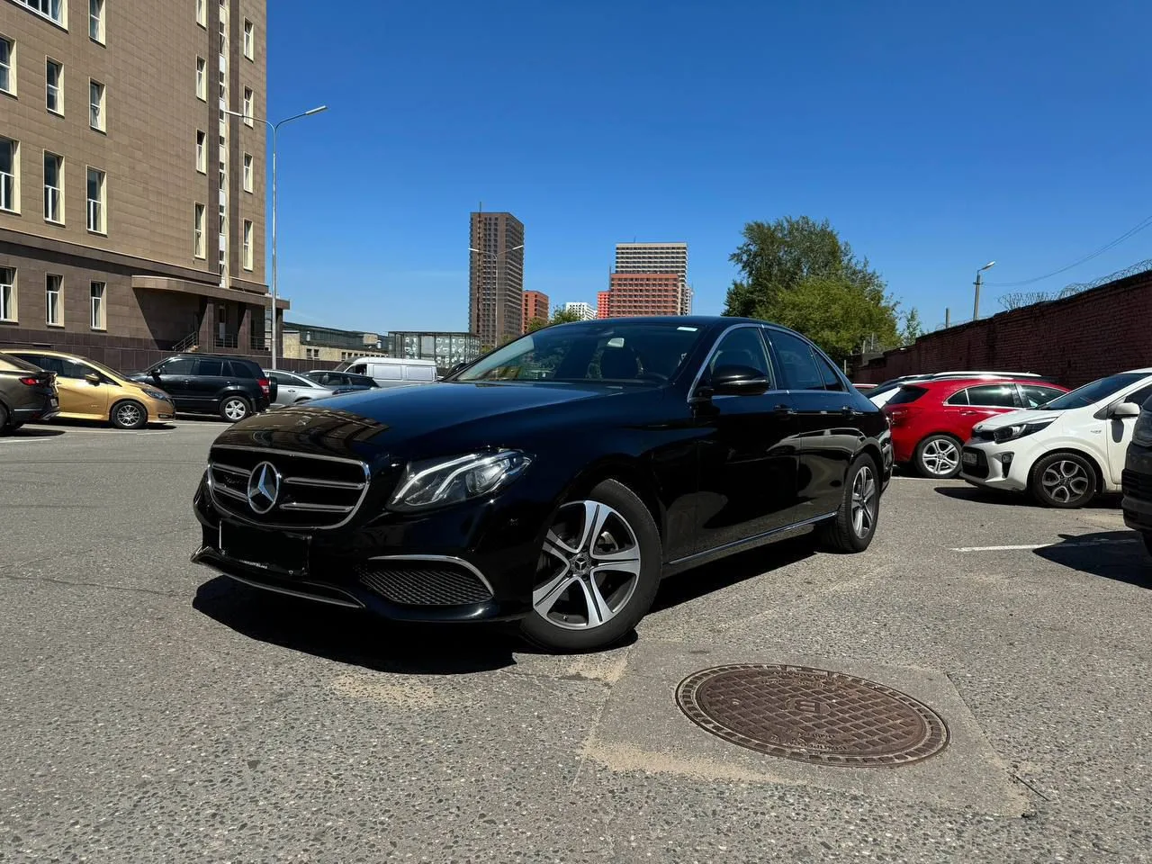 Mercedes-Benz E200d