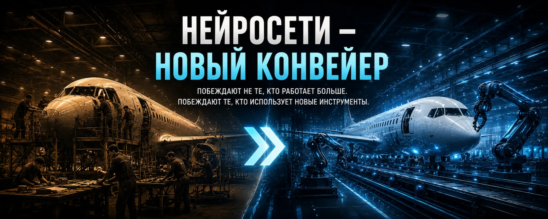 Написал для Вас статью, где постарался объяснить почему не стоит игнорировать нейросети: https://tel