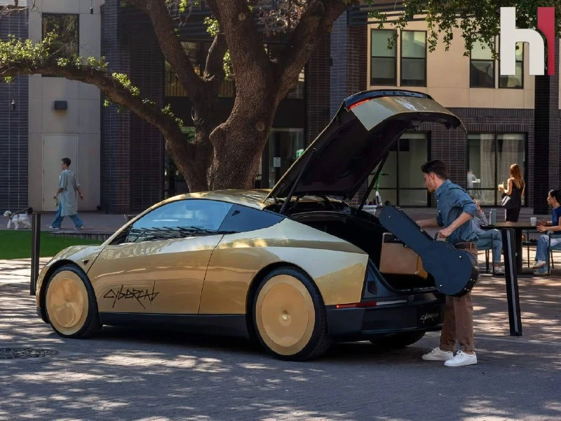 🚗 Tesla запустила роботакси Cybercab — в парке насчитывается 256 беспилотных машин