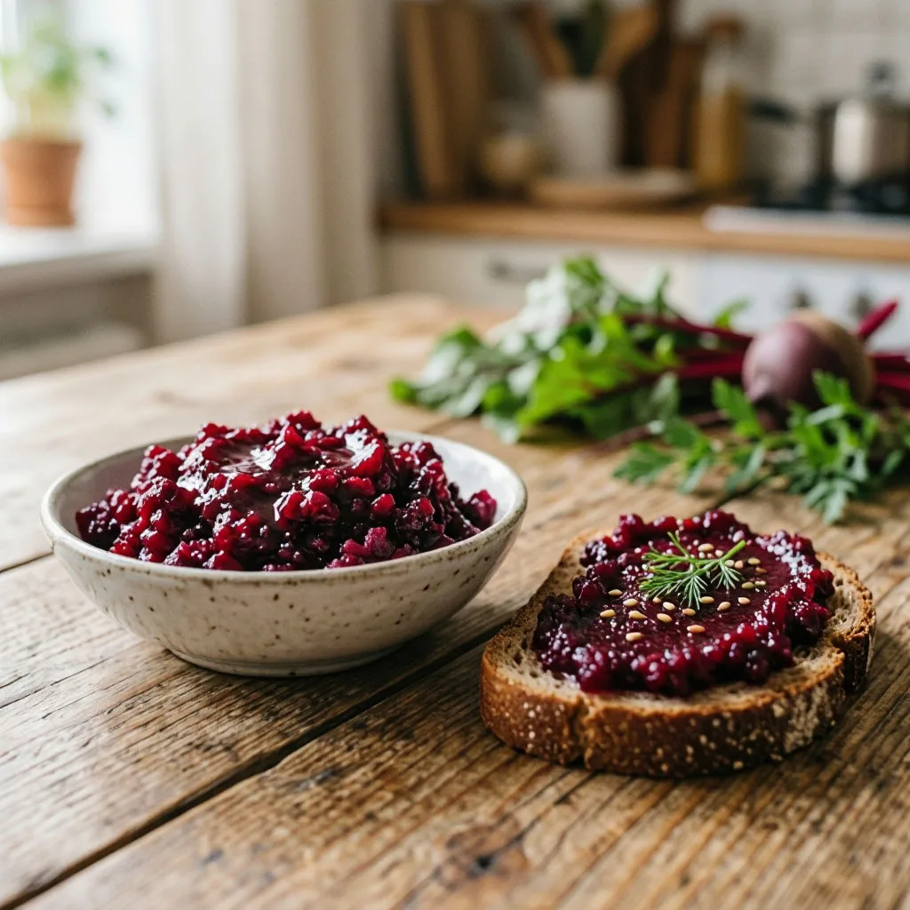 🍷 СВЕКОЛЬНАЯ ИКРА: ВКУС ДЕТСТВА, КОТОРЫЙ НЕ СТАРЕЕТ