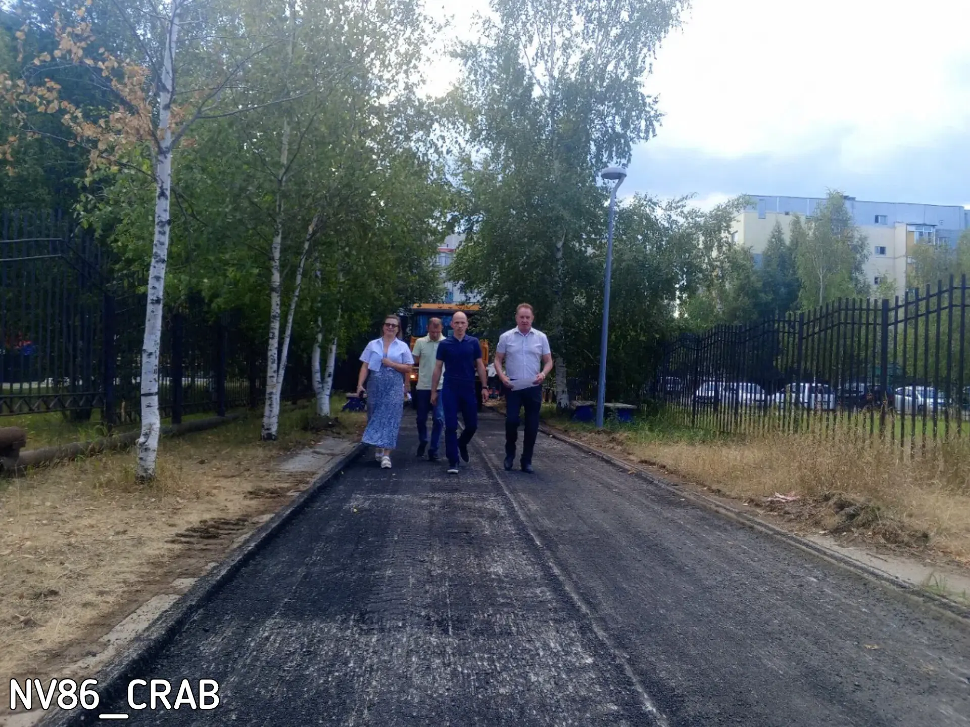 "Берёзовую аллею" начали строить🎉 сообщают подписчики

Курируют возведение этой инициативы жители-о