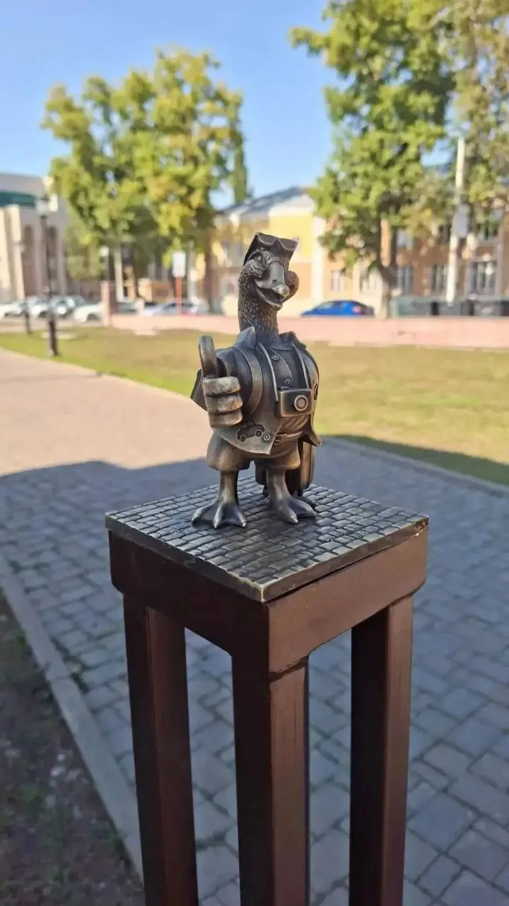 Еще два гуся появились в исторической части Стерлитамака.