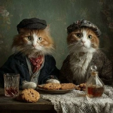 - А эти печеньки и правда УСПОКАИВАЮТ НЕРВЫ