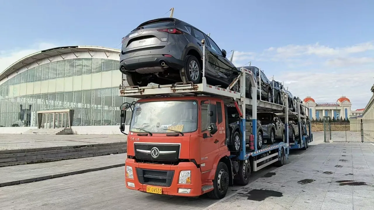 ❗️ЕЩЁ 2 ПАРТИИ НОВЫХ АВТО ОТПРАВИЛИСЬ В МОСКВУ❗️  На этот раз маршрут: Маньчжурия — Москва. Из пригр