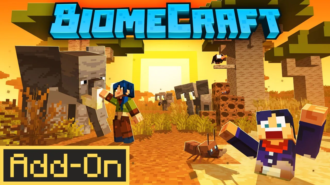 🟢  BiomeCraft (Lite)