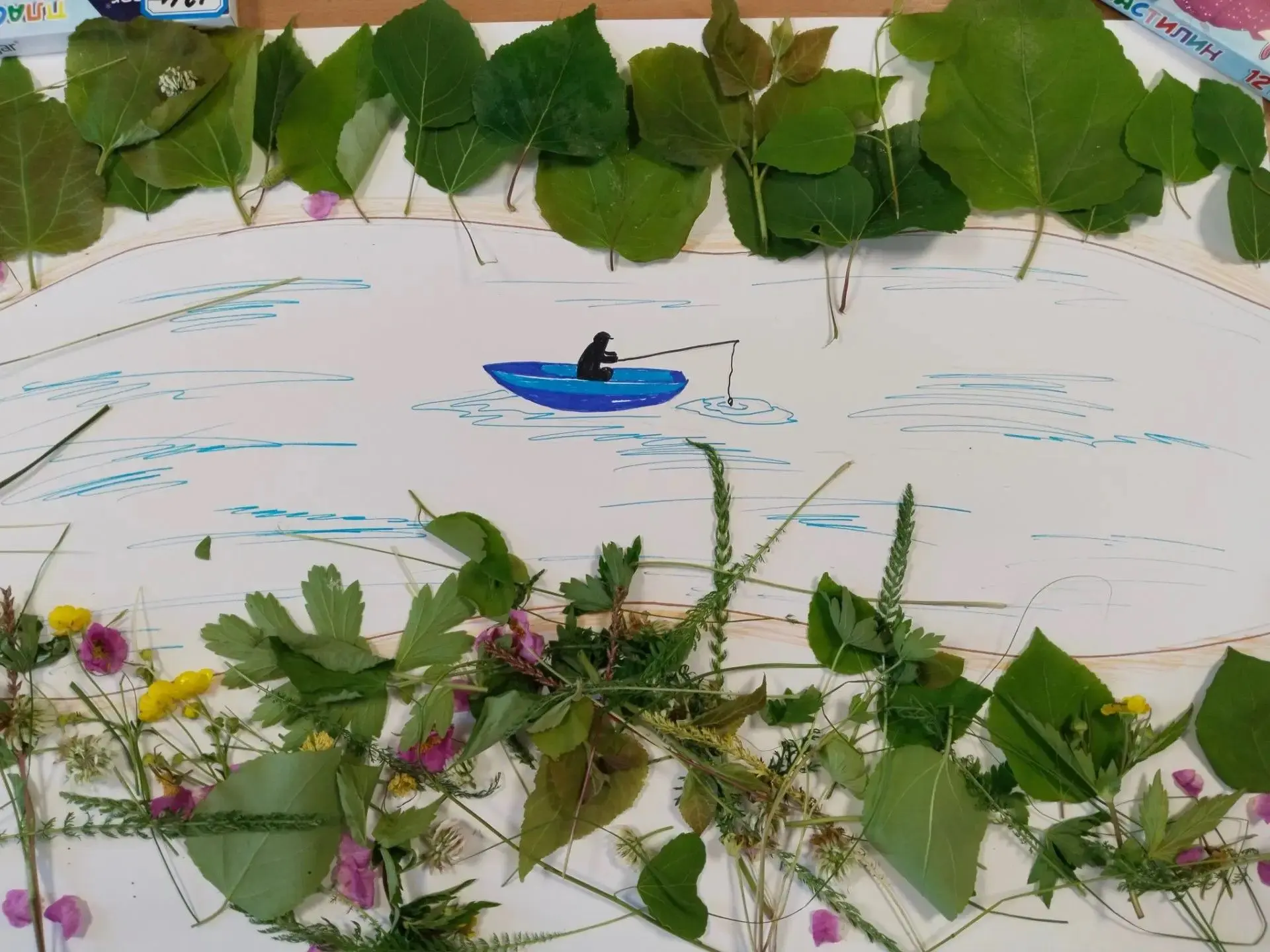 🎨 Моментальные картины: ловим красоту природы! 🌿
Сегодня на занятии мы создавали особенные картины