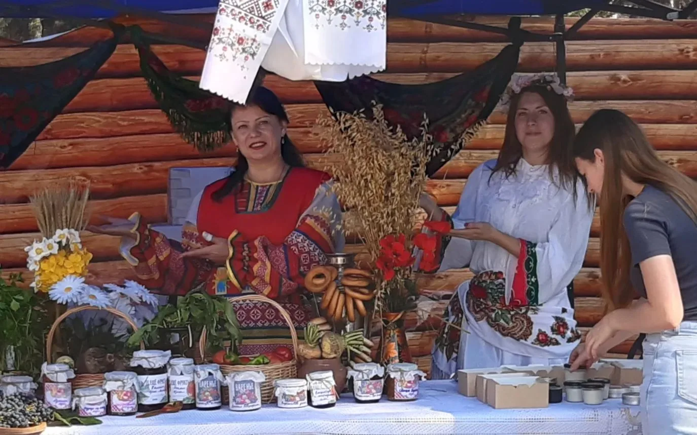 🌾 Праздник урожая в сердце в селе Ивановка «В вековые именины- мы встречаем осенины»