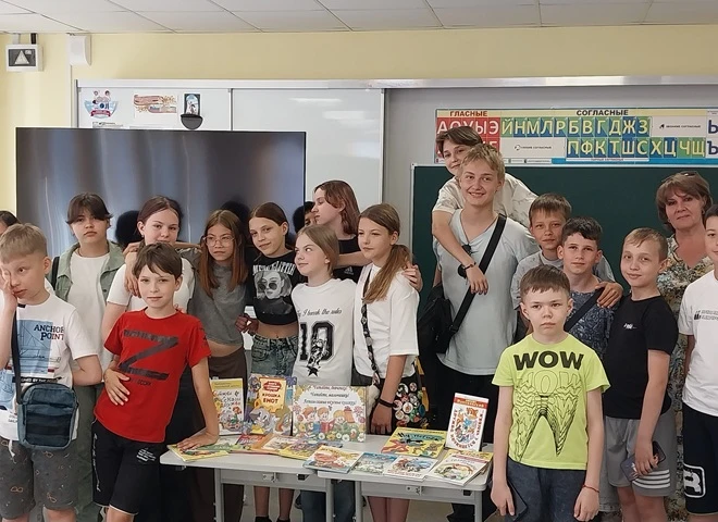 В дружбе наша сила: библиотекари провели игровой час для учащихся
11 июня сотрудники Центральной биб