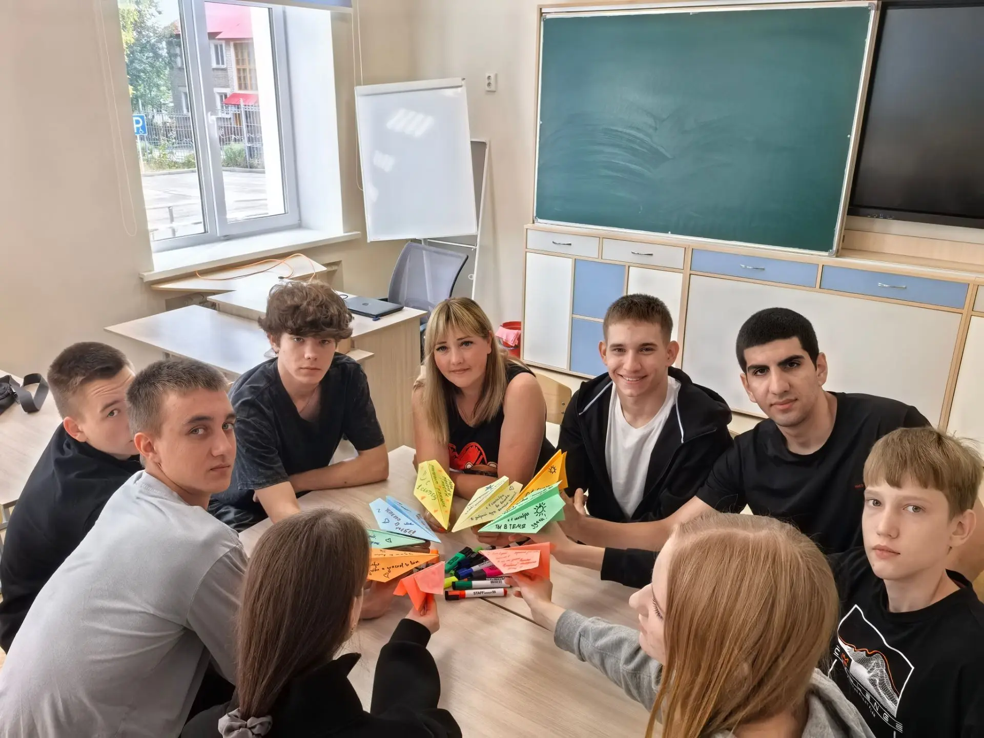 ✨1 сентября в нашей школе царила особенная атмосфера: звонкие голоса первоклассников пе...