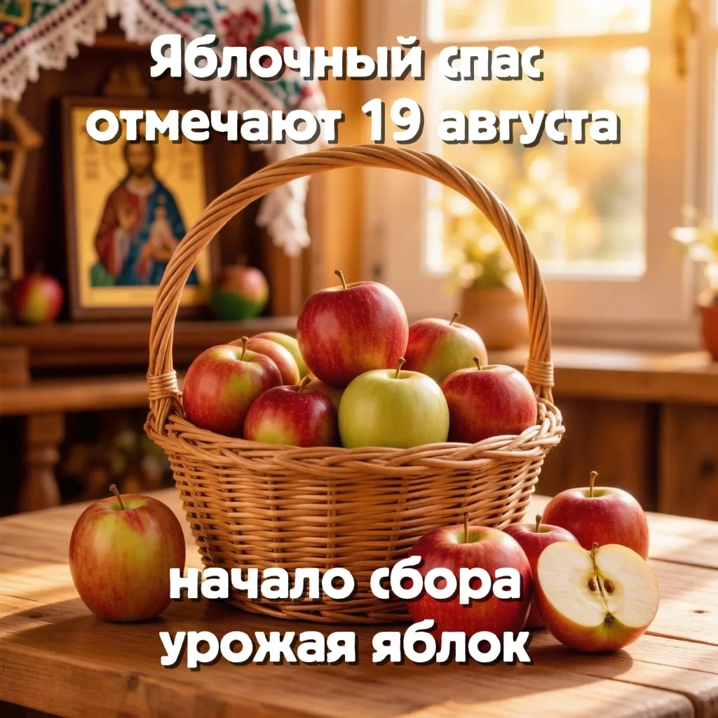 С яблочный Спасом друзья! 🍏