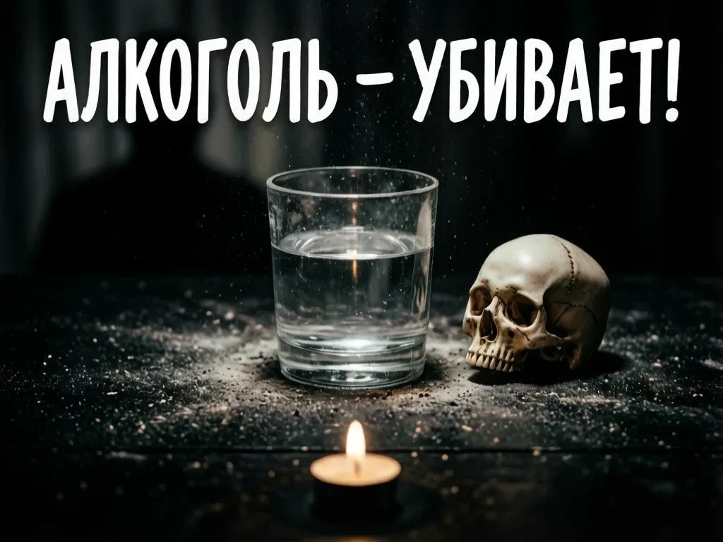 ❌ Алкоголь - убивает! Даже малая доза алкоголя может привести к непоправимым последстви...
