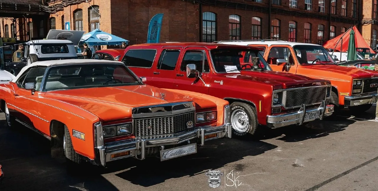 Моторы, музыка, барбекю на фестивале «ORIGINAL MEET» 🚘