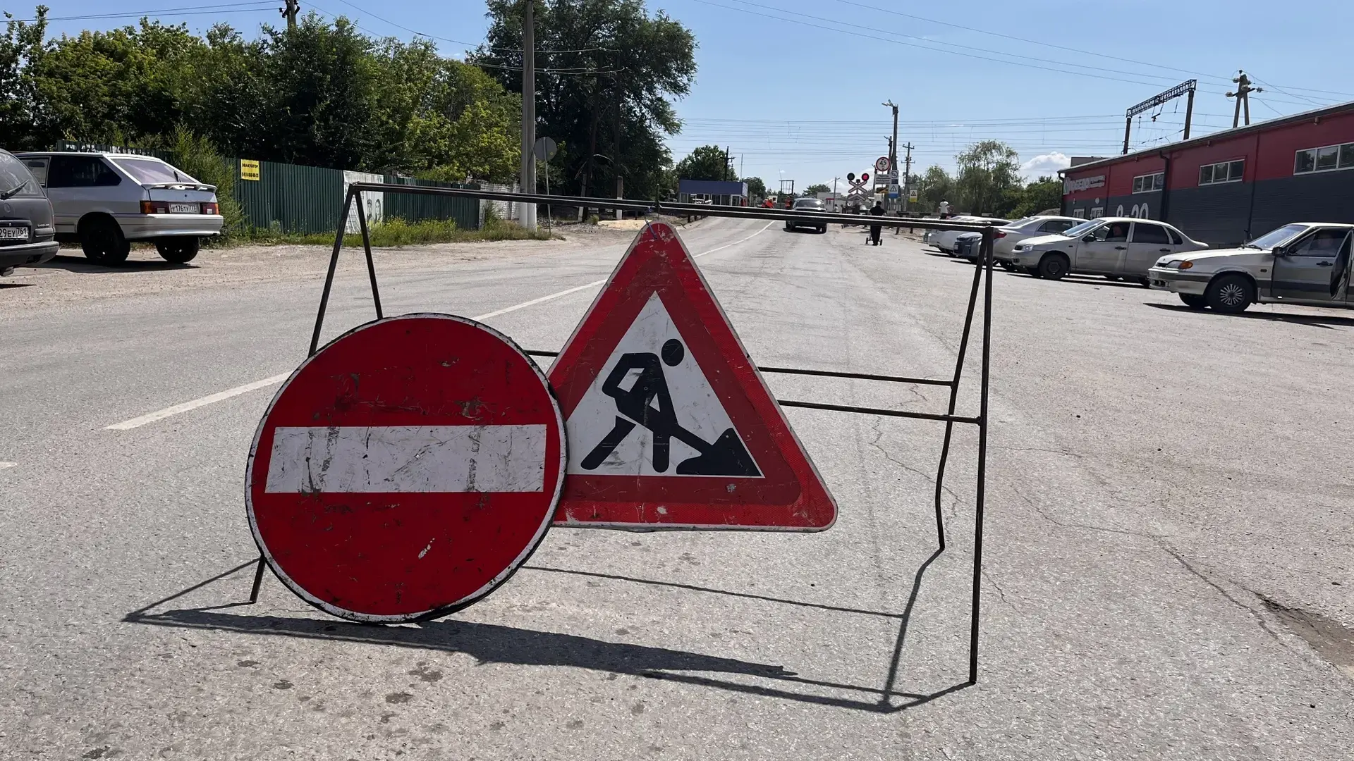 ❌🚉 В поселке Глубоком 26 июня перекроют железнодорожный переезд на шесть часов