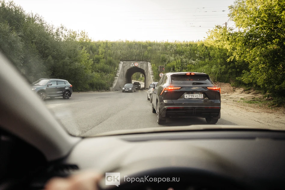 В Коврове подали новое заявление на строительство тоннеля под железной дорогой вместо аварийной «тру
