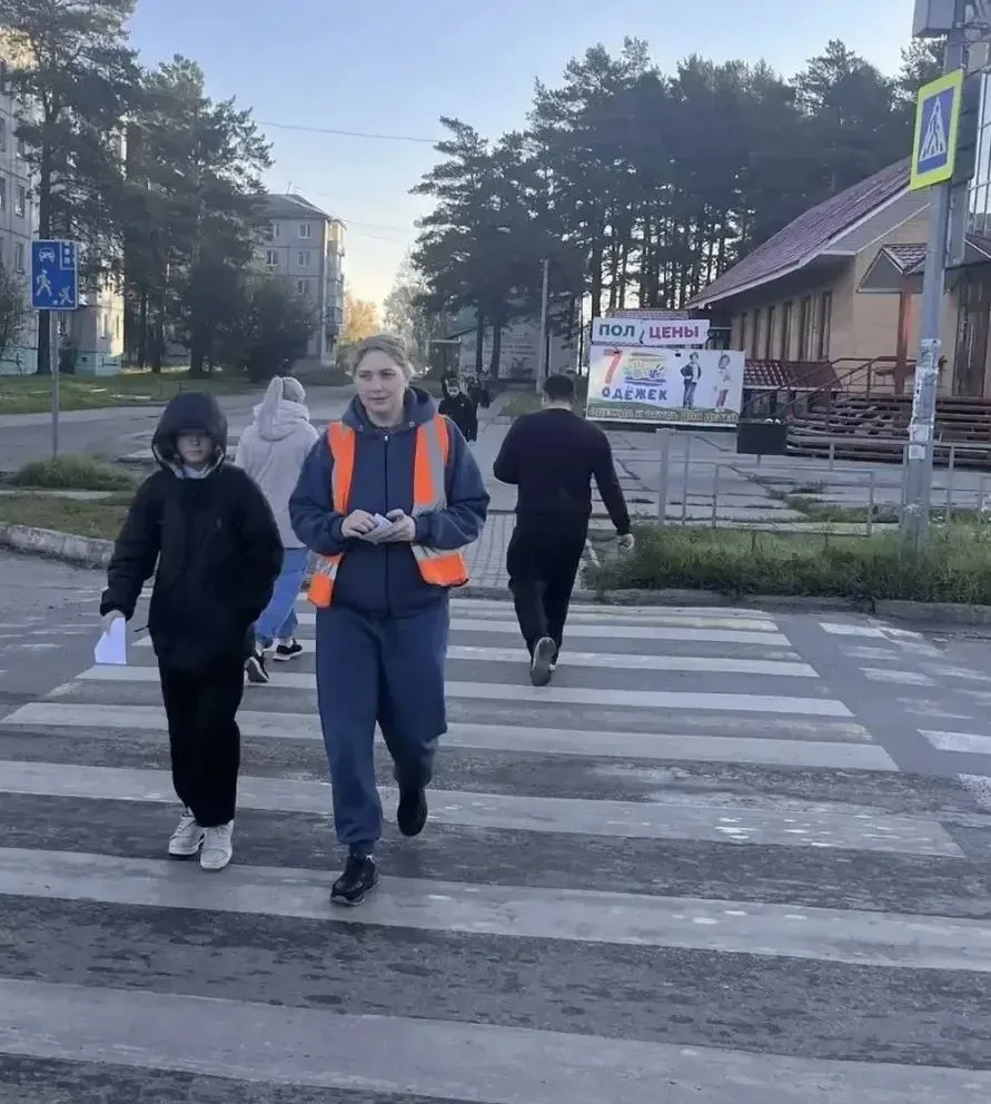 ✔️В Лесосибирске родительские патрули активно участвуют в мероприятиях Всероссийской Не...