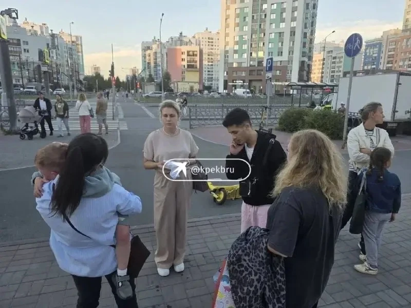 В Академическом самокатчик сбил 3‑летнего мальчика.