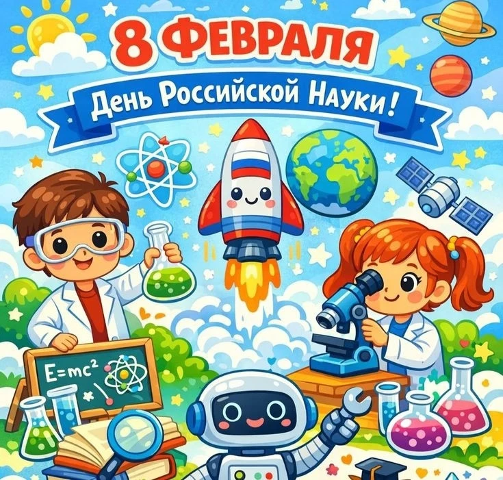 В нашем детском саду «Василёк» прошёл тематический день науки.