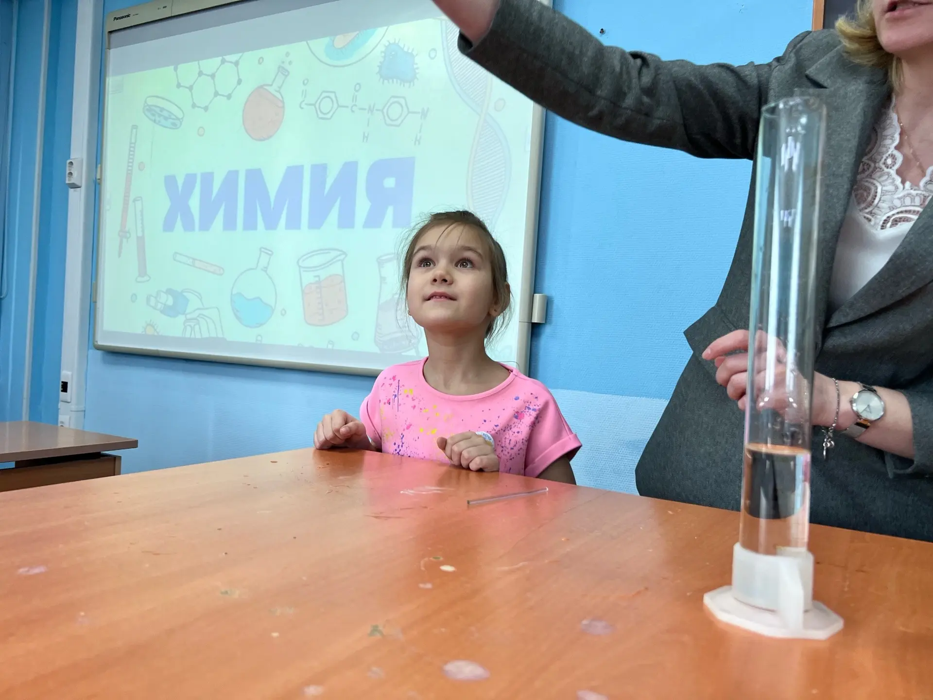 🎉 В нашем лицее прошел День открытых дверей для будущих первоклассников!  📆 21 марта стены нашего ли