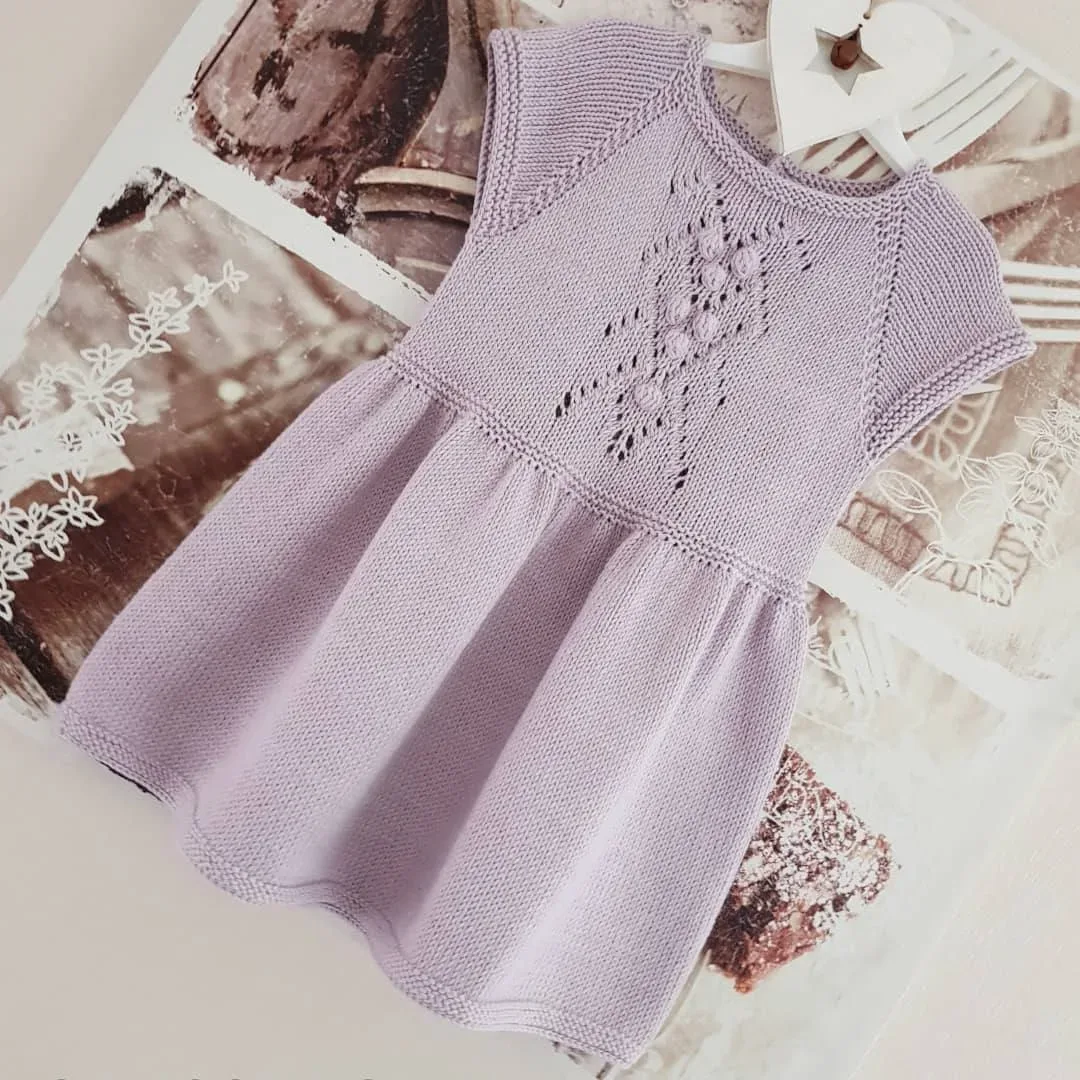 Платьице для девочки 🧶
