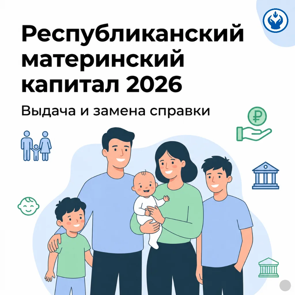 Республиканский материнский (семейный) капитал: что важно знать о выдаче и замене справки