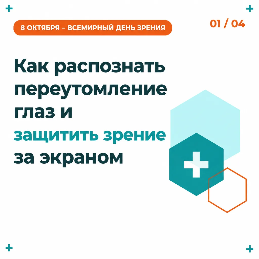 👁 8 октября — Всемирный день зрения