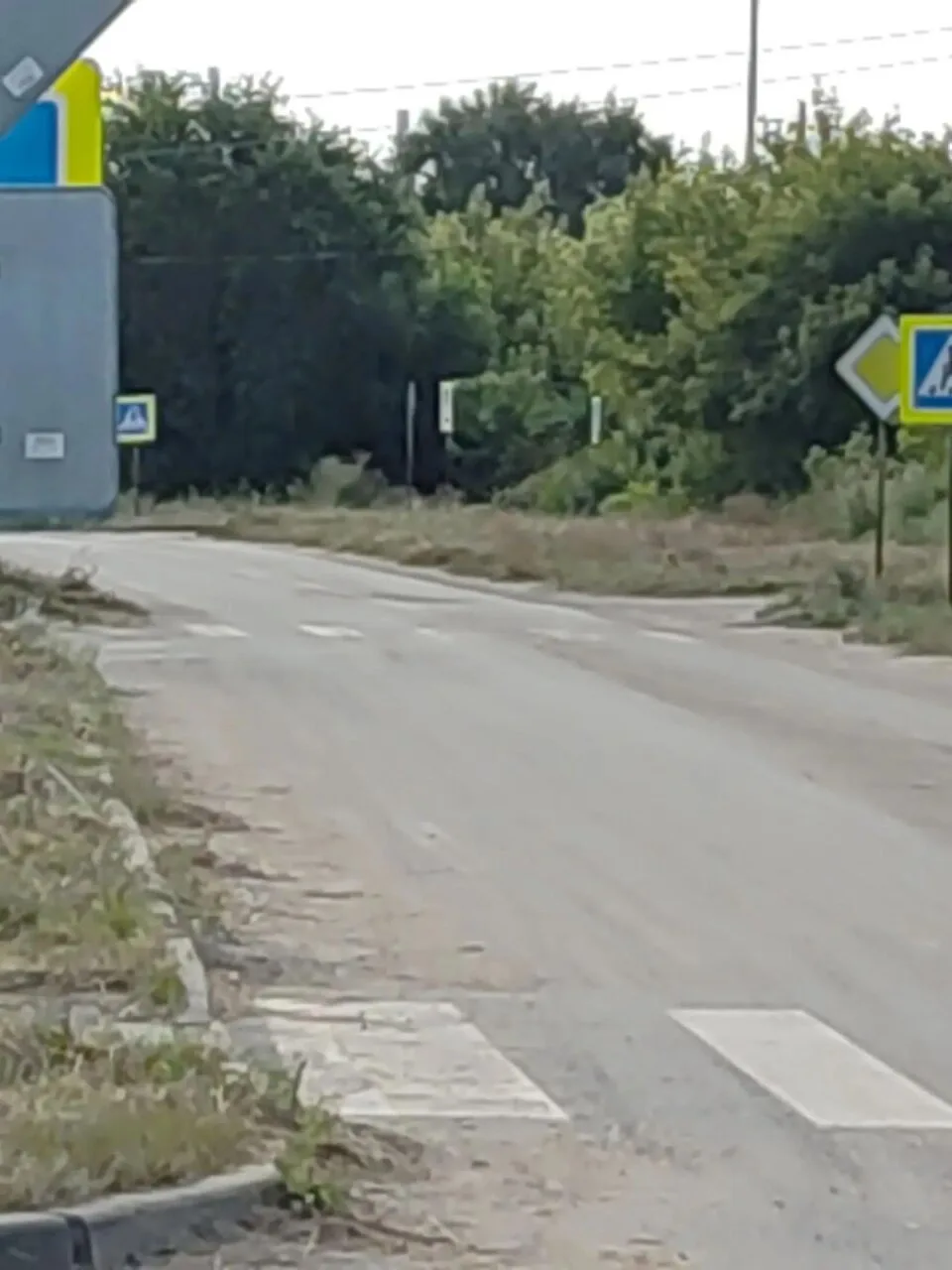 Хорошая новость.

Жители п. Мясокомбинат сообщили, что по улице Автодромной был произведён обкос тра