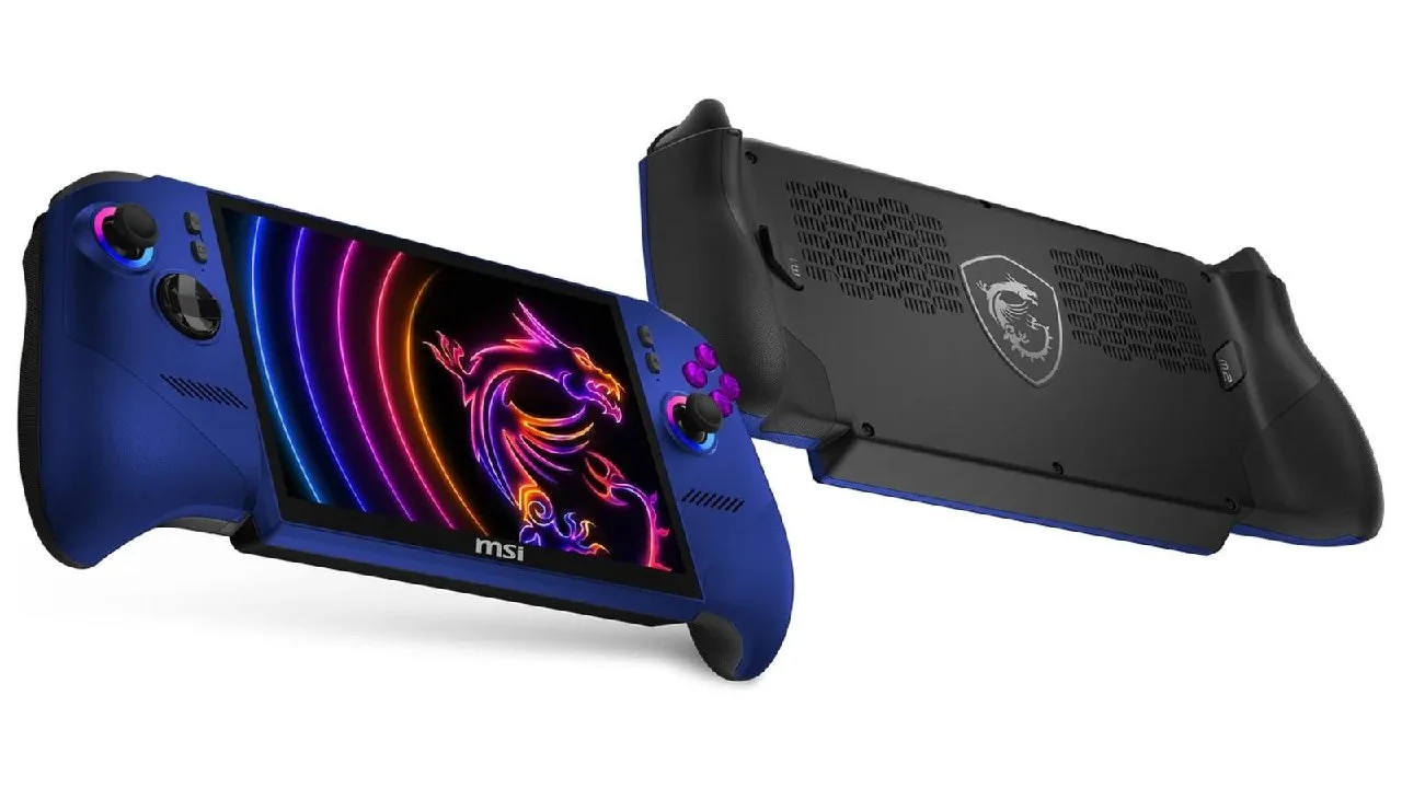 🔵 Первая игровая консоль на рынке на процессоре Intel Arc G3. MSI выпускает удешевлённ...