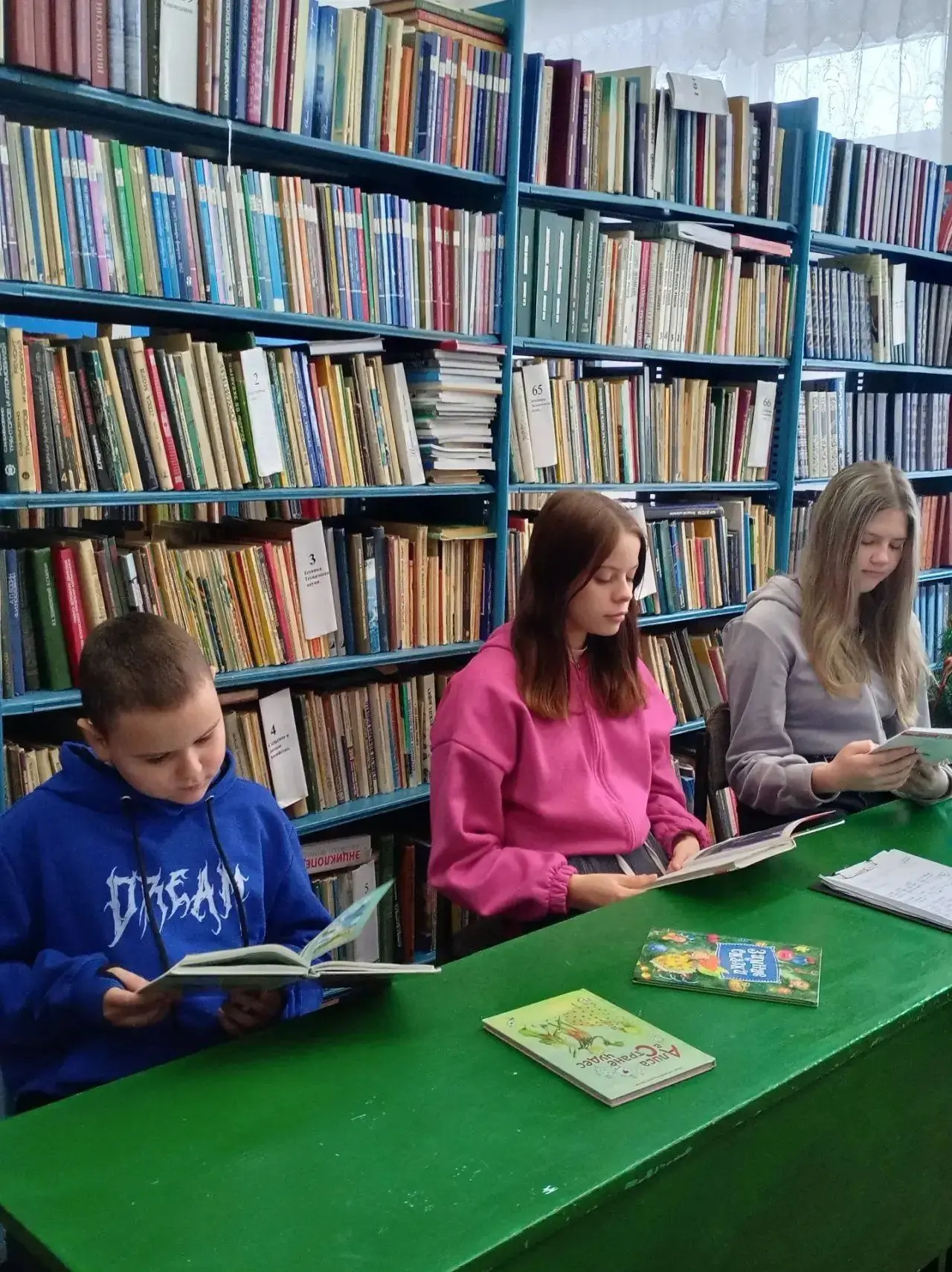 15 сентября в Орловской библиотеке прошёл литературный квест "Книги учат нас добру". За...