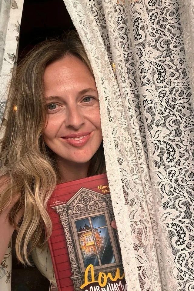 Книга Юлии Мининой в числе номинантов литературного конкурса имени Корнея Чуковского