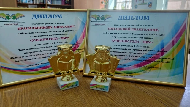 🎓НОВОСТИ "ДВИЖЕНИЯ ПЕРВЫХ": Ежегодный фестиваль "УЧЕНИК ГОДА"

В МОУ "Фоминская ООШ" стало уже трад