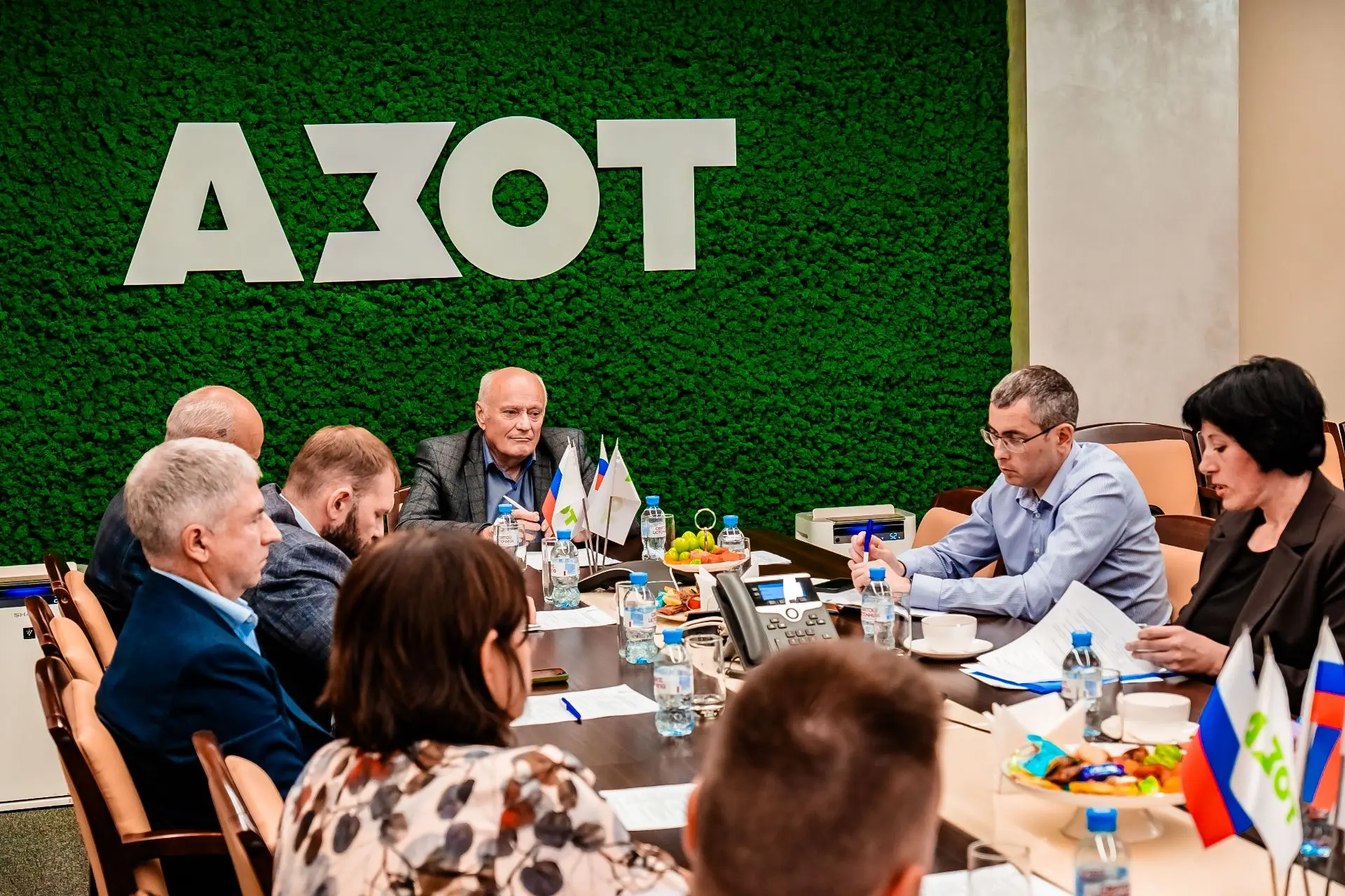 🏭На КАО «Азот» состоялось выездное заседание общественного совета при Минпромторге Куз...