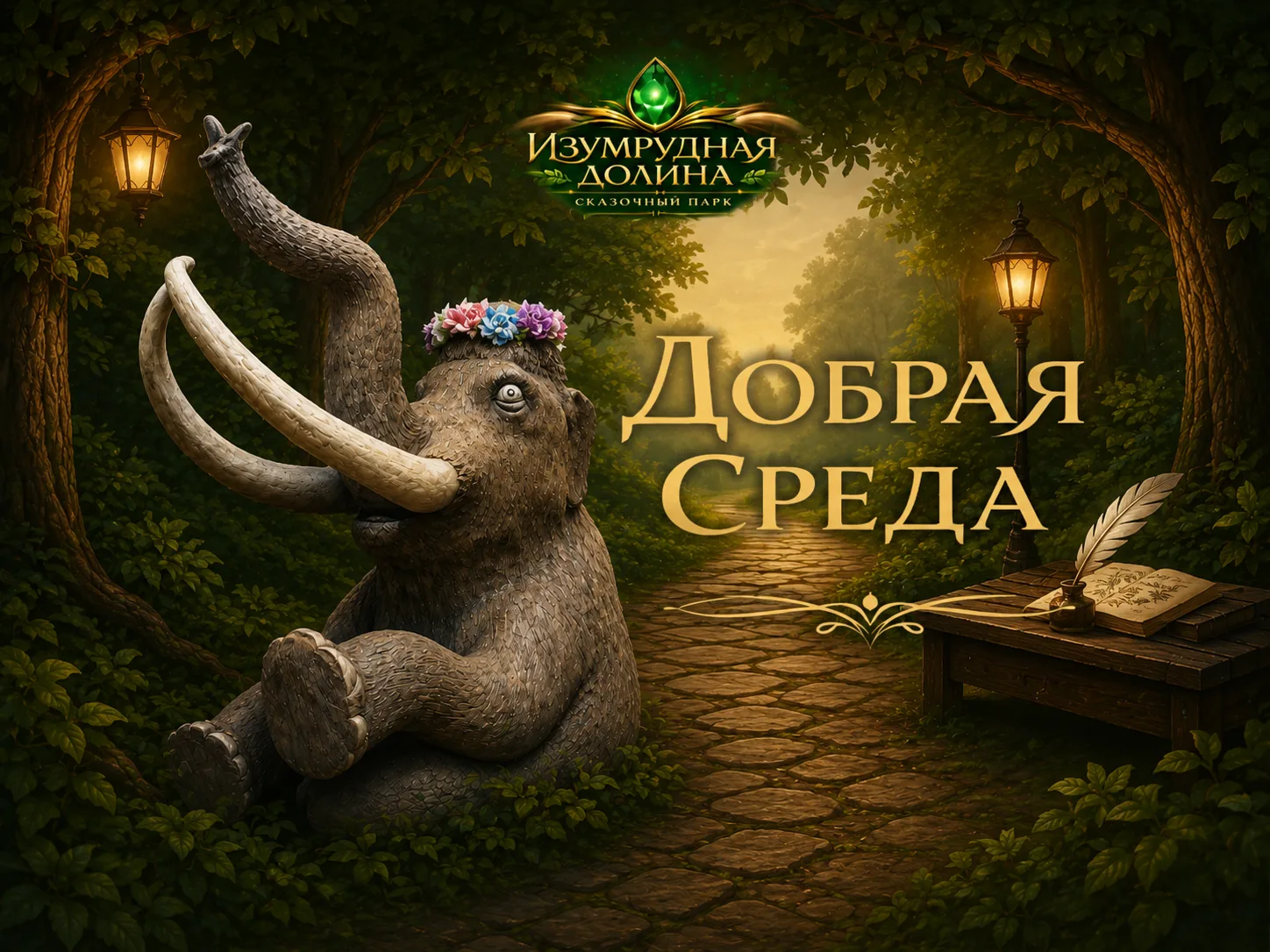 В каждой неделе есть "Добрая Среда" и этим летом она особенная

В этот день недели двери Сказочного 