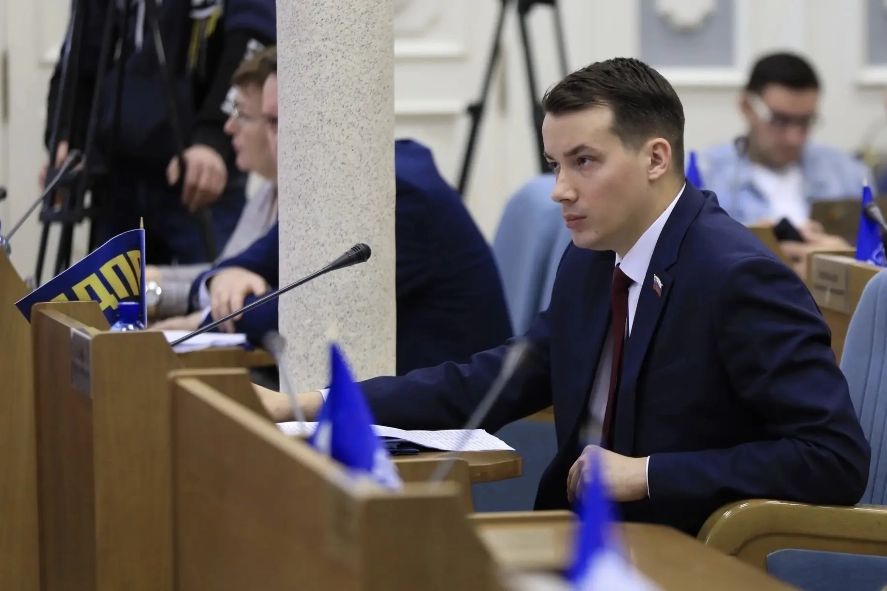 Руслан Федоров предложил властям Костромской области расширить круг ветеранов труда❗️